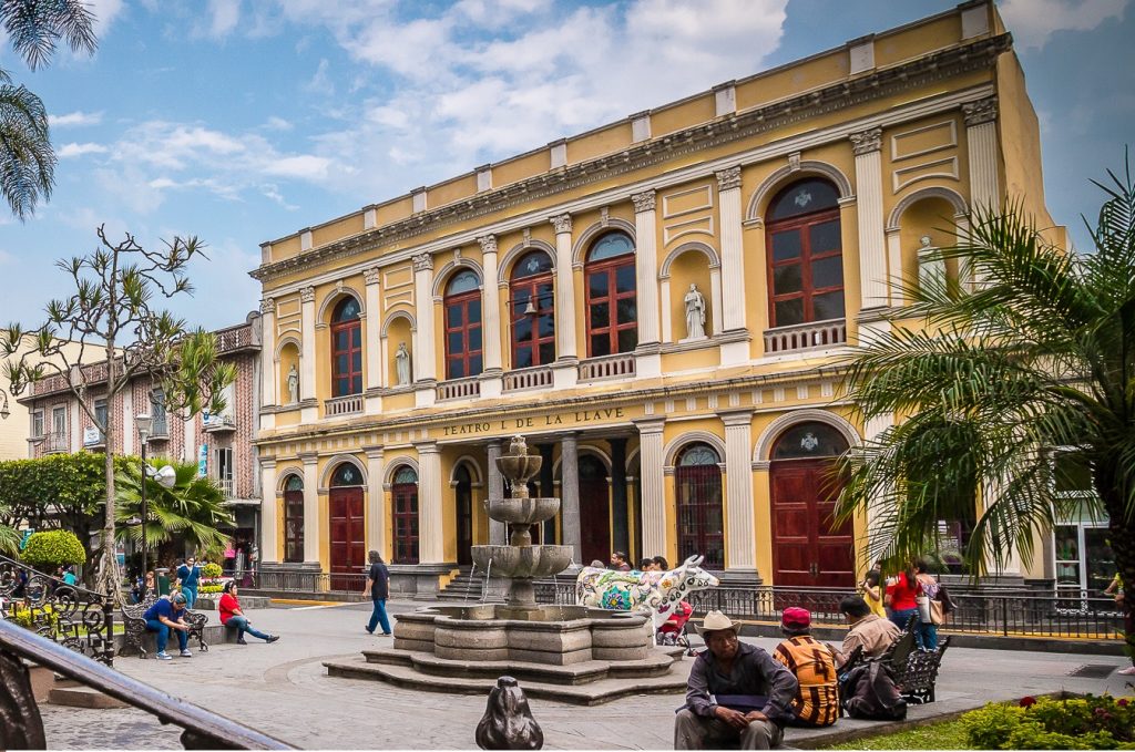 Ignacio de la Llave Theater