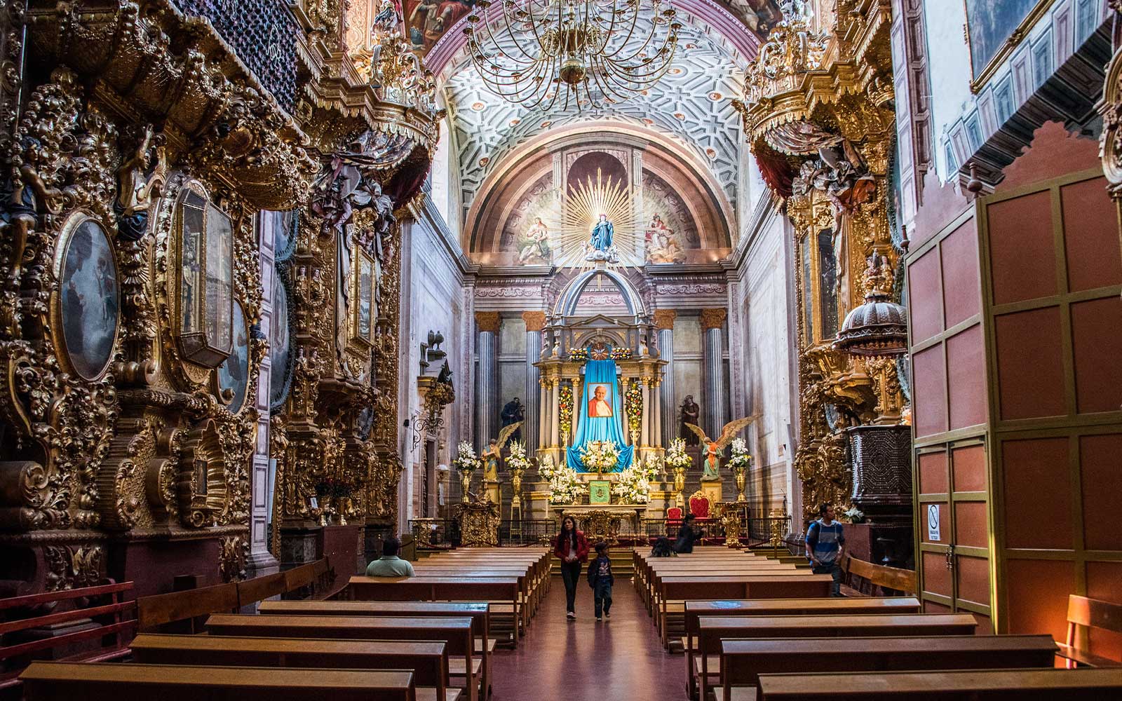 Templo de Santa Rosa de Viterbo