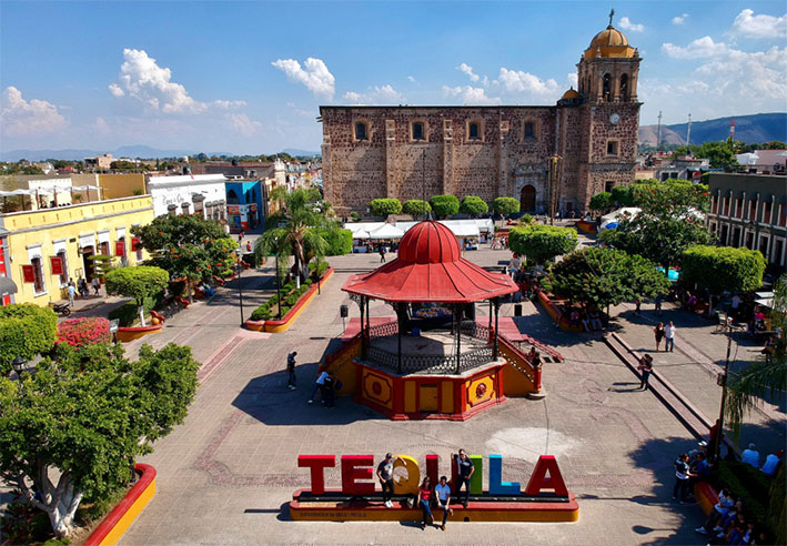 Historic Center of Tequila