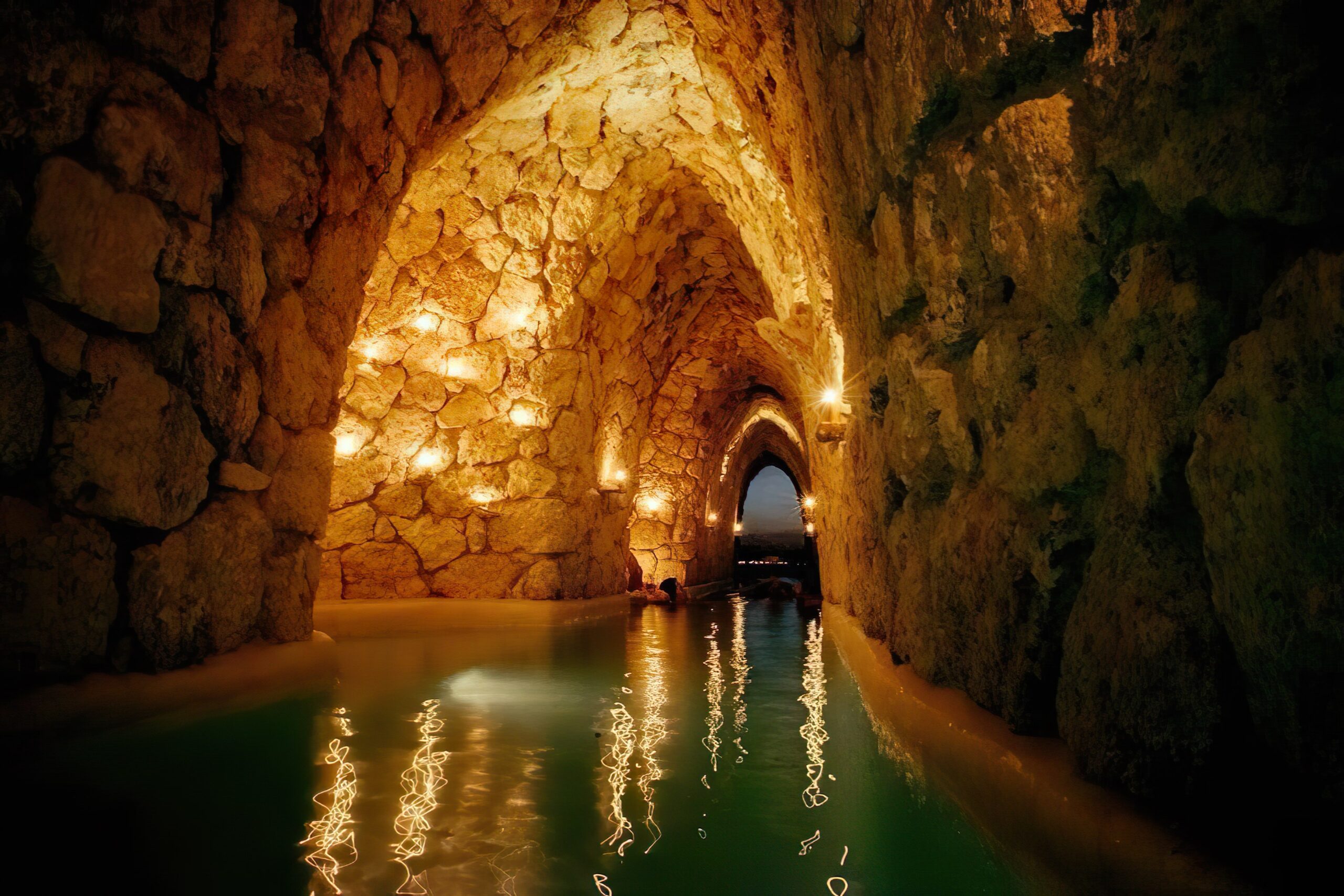 Thermal Springs Around San Miguel