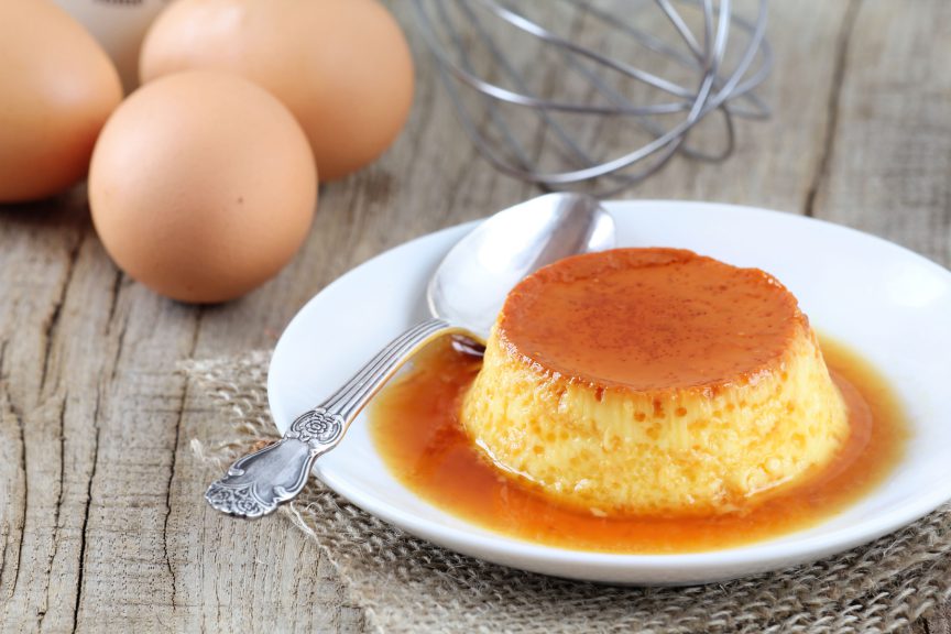 Flan de Queso