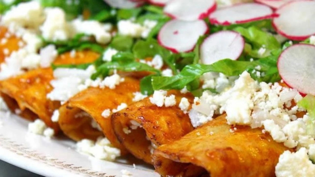 Enchiladas Zacatecanas