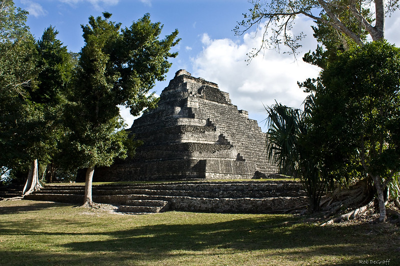 Zona arqueológica de Chacchoben