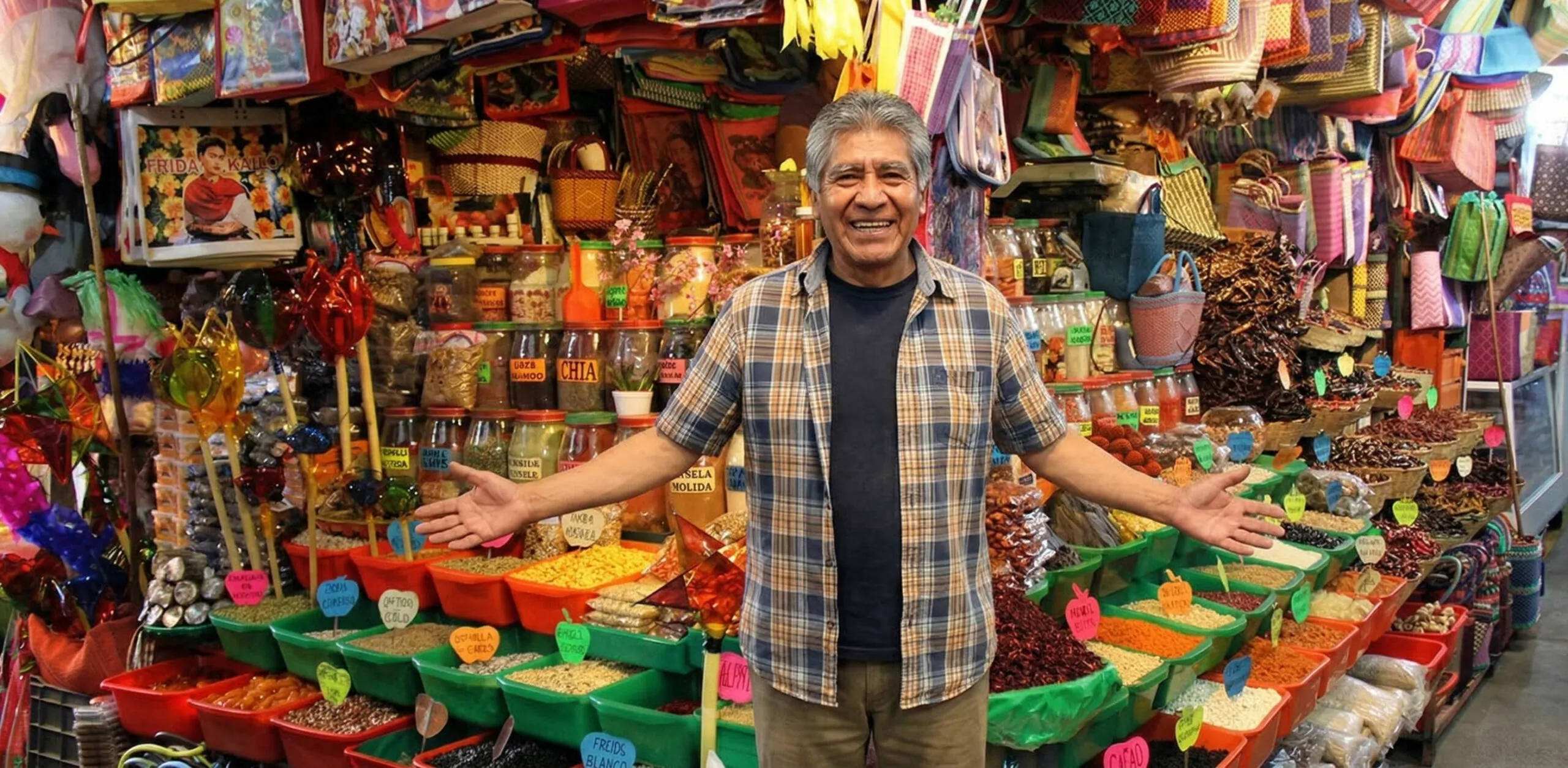 Traditional Markets: Mexico’s Edible Heart