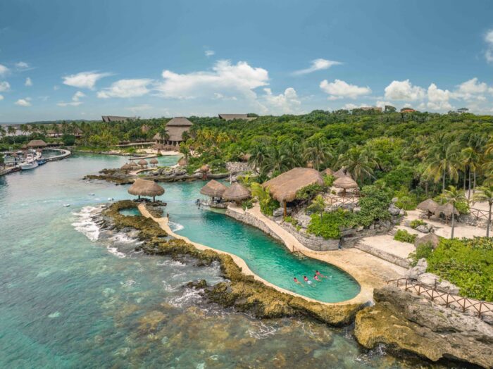 Sol y playa en el Caribe mexicano