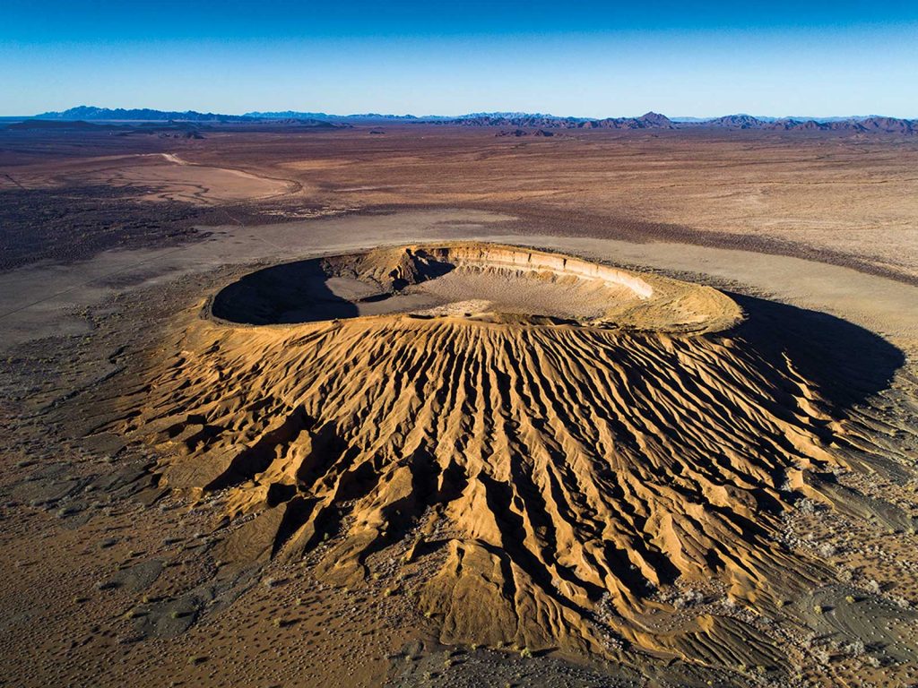 El Pinacate Biosphere: A Journey to the Center of the Earth in the Desert
