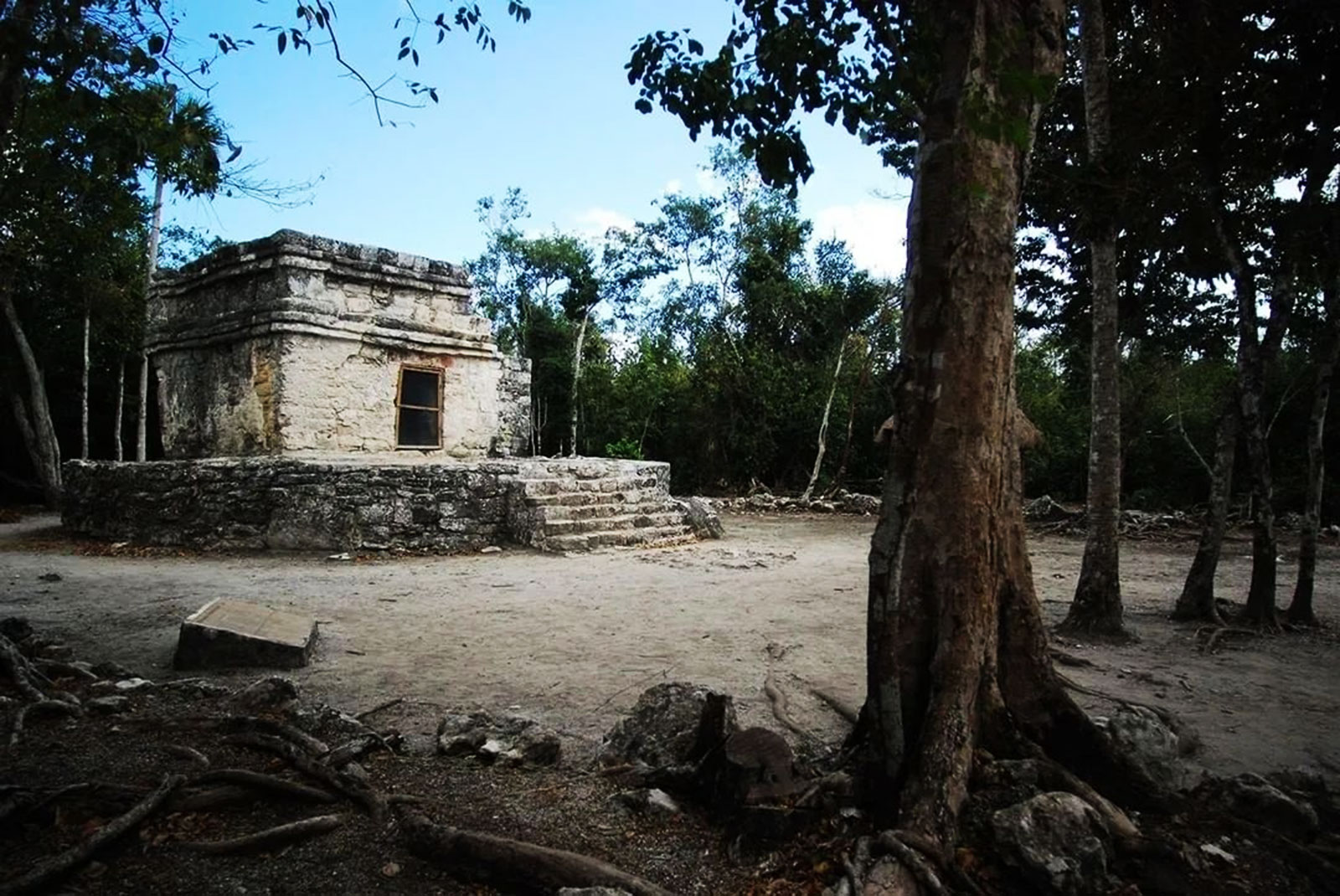 San Gervasio Archaeological Site