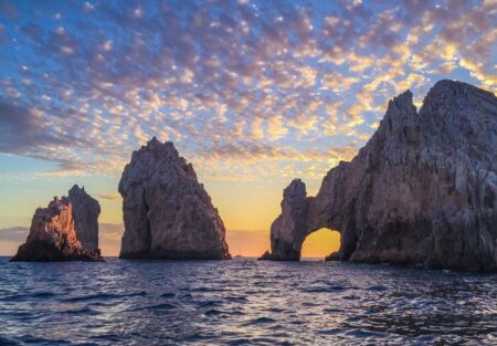 Navegar hasta El Arco de Cabo San Lucas