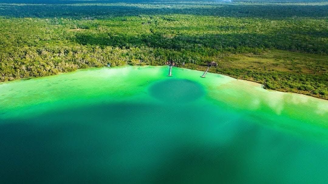 Ka'an Lu'um Lagoon in Tulum